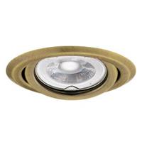 ARGUS CT-2115-BR/M, průměr 95 mm - Podhledové bodové svítidlo(nový kód 37158)