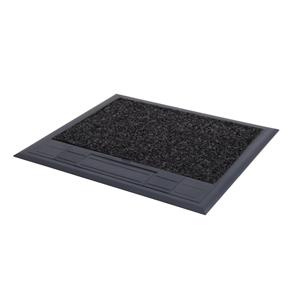BIURO+ Krabice plastová do podlahy 6xM45 - pro libovolný materiál