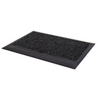 BIURO+   Krabice plastová do podlahy 8xM45 - pro libovolný materiál