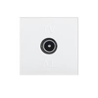 BIURO Samostatná TV zásuvka koncová"