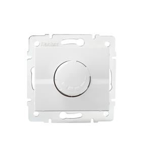 LOGI Otočný stmívač 500W s filtrem - bílá