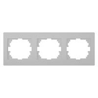 LOGI Trojnásobný horizontální rámeček - stříbrná "