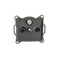 LOGI Zásuvka SAT-TV-R průběžná - frafit