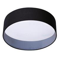 RIFA LED 17,5W WW B/W   Stropní LED plafon