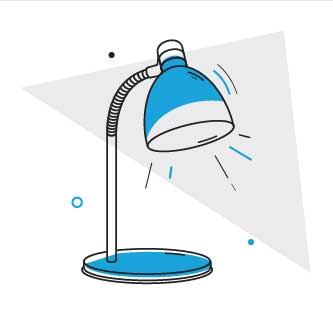 Stojací lampy