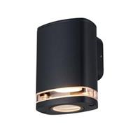 ZEVI W EL 1GU10 B   Fasádní svítidlo