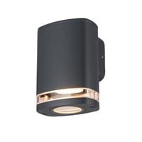 ZEVI W EL 1GU10 G   Fasádní svítidlo