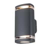 ZEVI W EL 2GU10 G   Fasádní svítidlo